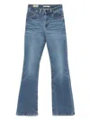 Levi's 726 Hr Flare Blue Wave Mid