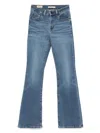 Levi's 726 Hr Flare Blue Wave Mid Clothing