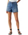 Levi's 80s Mom Cool City Whip Short In Blue