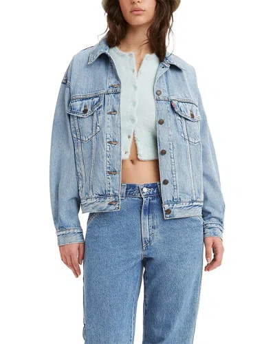Levi's 90s Trucker In Blue