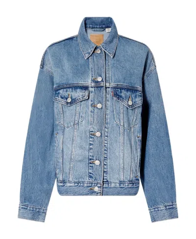 Levi's 90s Trucker Jacket In Blue