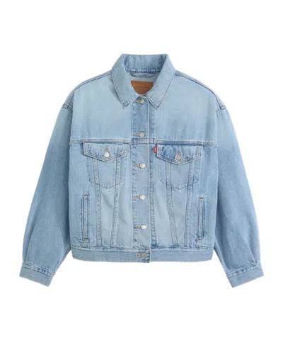 Levi's 90s Trucker Relaxed Denim Jacket In Blue