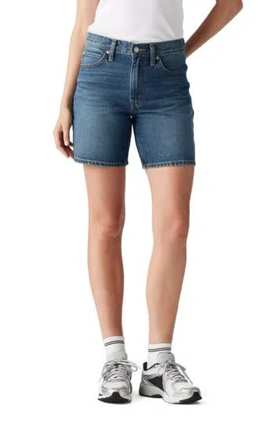 Levi's '94 Baggy Denim Shorts In Blue