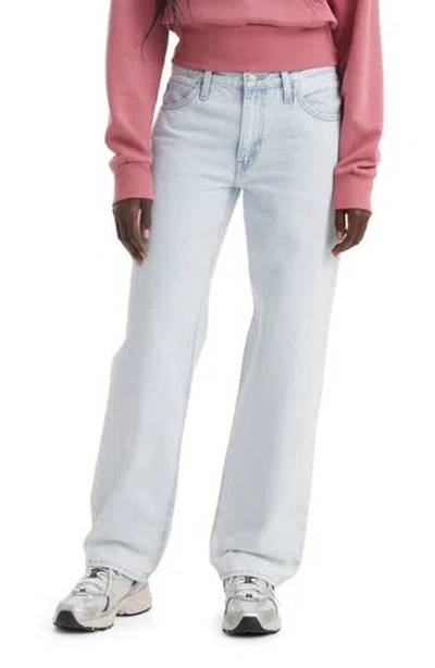 Levi's '94 Mid Rise Baggy Bootcut Jeans In Animal Print