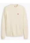 Levi's The Original Hallmark Logo Sweatshirt In Neutral