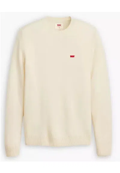 Levi's The Original Hallmark Logo Sweatshirt In Neutral