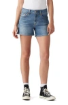 Levi's A-line Denim Shorts In Blue