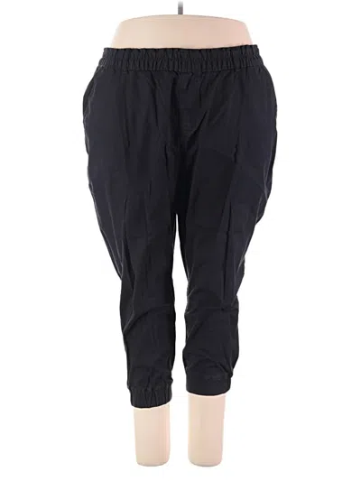Pre-owned Levi's Active Pants In Black
