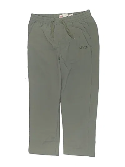 Pre-owned Levi's Kids'  Active Pants In Green