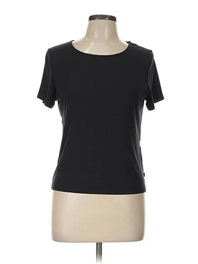 Pre-owned Levi's Active T-shirt In Black