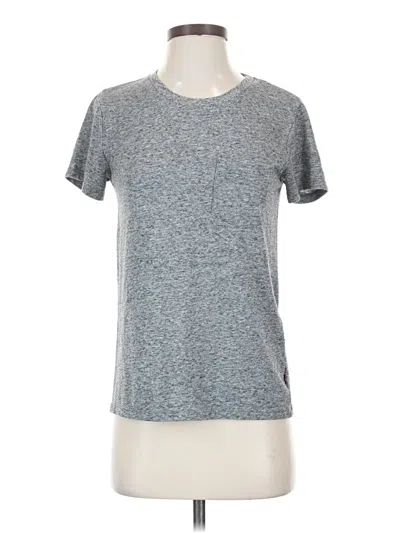 Pre-owned Levi's Active T-shirt In Gray