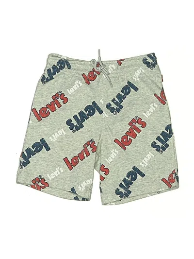 Pre-owned Levi's Kids'  Athletic Shorts In Gray