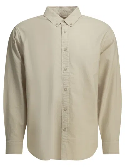 Levi's "authentic" Casual Shirt In Yellow