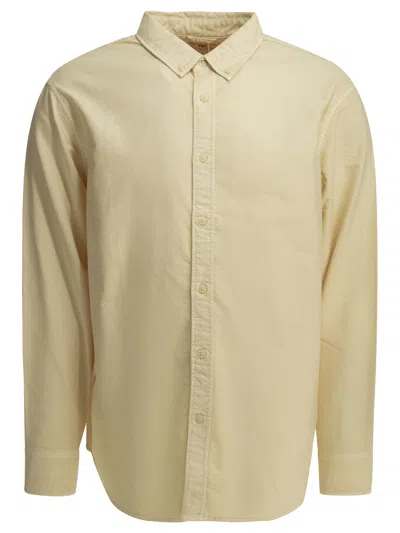 Levi's "authentic" Casual Shirt In Yellow