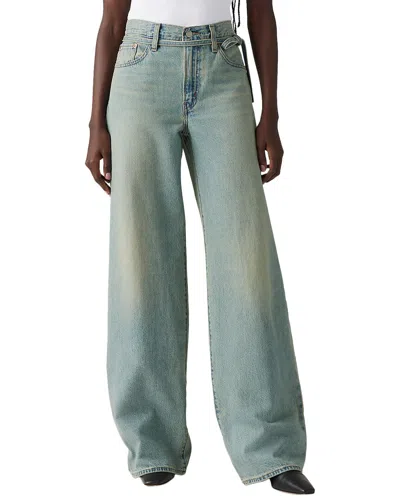 Levi's Axl Straight I Told You So Lb Straight Jean In Green