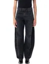 Levi's Baggy Dad Barrel Jeans In Black