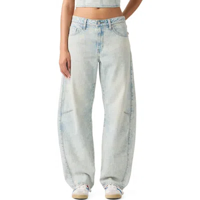 Levi's Baggy Dad Barrel Jeans In Blue