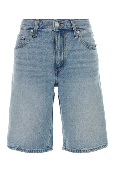 Levi's Baggy Dad Jort In Blue