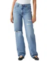 Levi's Baggy Dad Received The Wire Straight Jean