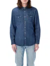 Levi's Barstow Western Standard In Blue