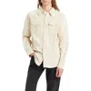 Levi's Barstow Standard Fit Lightweight Western Shirt In Gray