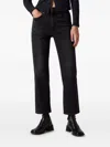 Levi's 725 Kick Boot Jeans In Black