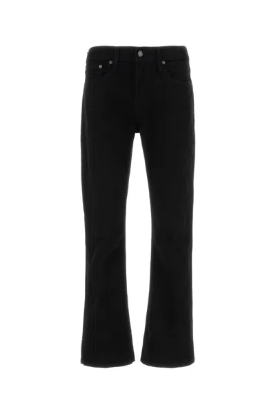 Levi's Black Stretch Denim Jeans