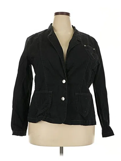 Pre-owned Levi's Blazer Jacket In Black