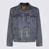Levi's Jackets Broadway Terrace Trucker In Blue