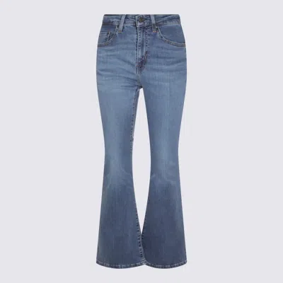 LEVI'S LEVI'S BLUE COTTON DENIM JEANS