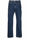 Levi's 501 Levis Original Clothing In Blue