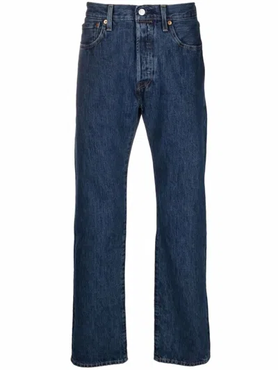 Levi's Blue Cotton Jeans