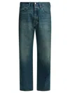Levi's Blue Cotton Jeans In Multi