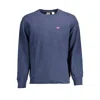 Levi's Chic Blue Cotton Sweatshirt For Men In Blue