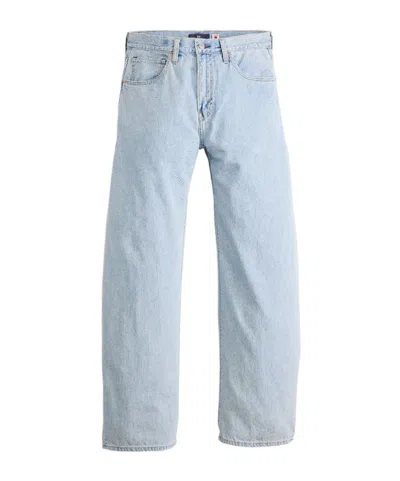 Levi's Blue Tab Drop Barrel Jeans In Multi