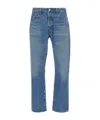 Levi's 501 Mij Jeans In Japanese Rigid Denim In Blue