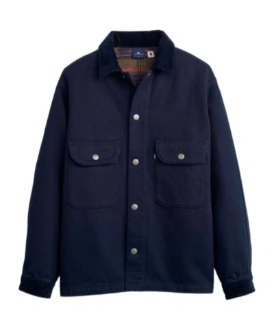 Levi's Blue Tab Shirt Jacket