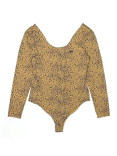 Pre-owned Levi's Bodysuit In Gold
