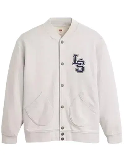 Levi's Bomber Cardigan Clothing In Neutral