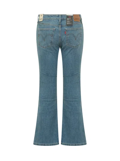 Levi's Bootcut Slim Jeans - Low Rise In Kick Start