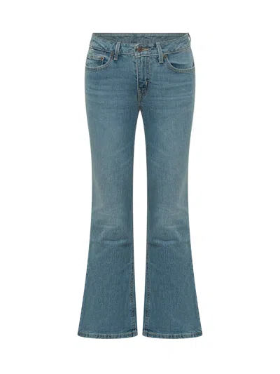 Levi's Bootcut Slim Jeans - Low Rise In Kick Start