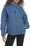 Levi's Box Quilted Water Resistant Cotton Jacket