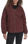 Levi's Box Quilted Water Resistant Cotton Jacket
