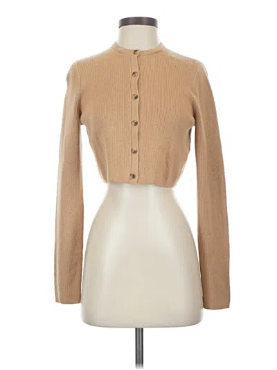 Pre-owned Levi's Cardigan Sweater In Brown