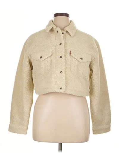 Levi's Cardigan Sweater In Brown