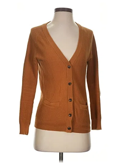 Pre-owned Levi's Cardigan Sweater In Brown