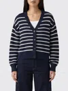 Levi's Snowflake Cardigan In Blue