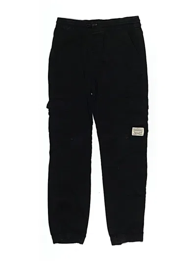 Pre-owned Levi's Kids'  Cargo Pants In Black
