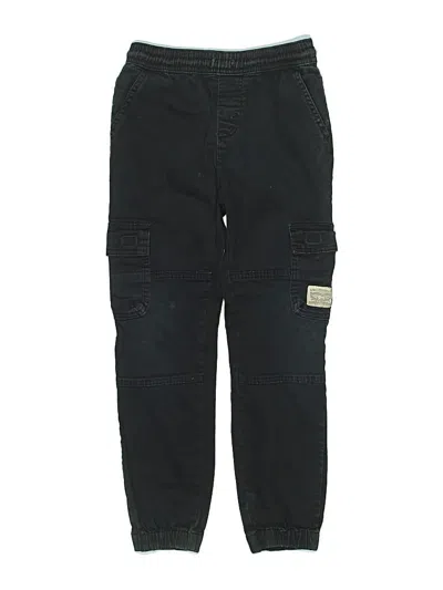 Pre-owned Levi's Kids'  Cargo Pants In Black