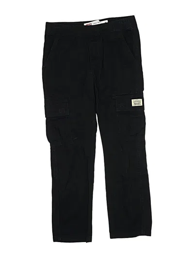 Pre-owned Levi's Kids'  Cargo Pants In Black